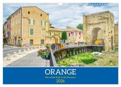 Orange - Die antike Stadt in der Provence (Wandkalender 2026 DIN A3 quer), CALVENDO Monatskalender