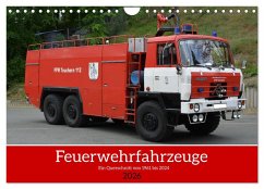 Einsatzfahrzeuge aus Ostdeutschland von 1961 bis heute (Wandkalender 2026 DIN A4 quer), CALVENDO Monatskalender Einsatzfahrzeuge aus Ostdeutschland von 1961 bis heute (Wandkalender 2026 DIN A4 quer), CALVENDO Monatskalender