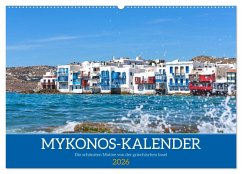 Cover Griechenland - Mykonos Kalender (Wandkalender 2026 DIN A2 quer), CALVENDO Monatskalender