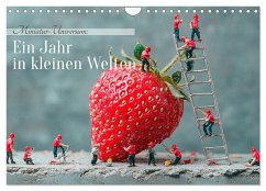 Cover Miniatur-Universum: Ein Jahr in kleinen Welten (Wandkalender 2026 DIN A4 quer), CALVENDO Monatskalender