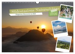 Südostasiens Naturschätze (Wandkalender 2026 DIN A3 quer), CALVENDO Monatskalender Südostasiens Naturschätze (Wandkalender 2026 DIN A3 quer), CALVENDO Monatskalender