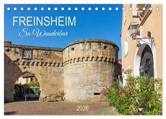 Cover Freinsheim - So Wunderbar (Tischkalender 2026 DIN A5 quer), CALVENDO Monatskalender