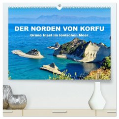 Cover Der Norden von Korfu (hochwertiger Premium Wandkalender 2026 DIN A2 quer), Kunstdruck in Hochglanz