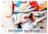 Die Farben des Origami (Wandkalender... - Bild 1