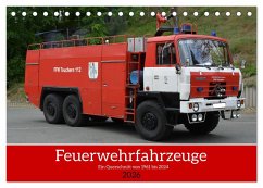 Einsatzfahrzeuge aus Ostdeutschland von 1961 bis heute (Tischkalender 2026 DIN A5 quer), CALVENDO Monatskalender Einsatzfahrzeuge aus Ostdeutschland von 1961 bis heute (Tischkalender 2026 DIN A5 quer), CALVENDO Monatskalender