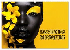 Cover Faszination Bodypainting (Wandkalender 2026 DIN A2 quer), CALVENDO Monatskalender