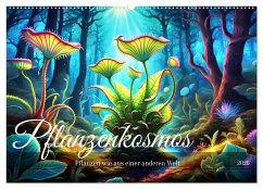 Pflanzenkosmos - Pflanzen wie aus einer anderen Welt (Wandkalender 2026 DIN A2 quer), CALVENDO Monatskalender