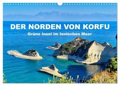 Cover Der Norden von Korfu (Wandkalender 2026 DIN A3 quer), CALVENDO Monatskalender