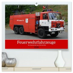 Einsatzfahrzeuge aus Ostdeutschland von 1961 bis heute (hochwertiger Premium Wandkalender 2026 DIN A2 quer), Kunstdruck in Hochglanz Einsatzfahrzeuge aus Ostdeutschland von 1961 bis heute (hochwertiger Premium Wandkalender 2026 DIN A2 quer), Kunstdruck in Hochglanz