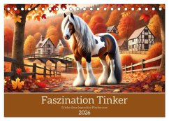 Faszination Tinker (Tischkalender 2026 DIN A5 quer), CALVENDO Monatskalender Faszination Tinker (Tischkalender 2026 DIN A5 quer), CALVENDO Monatskalender