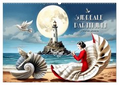 Surreale Partituren (Wandkalender 2026 DIN A2 quer), CALVENDO Monatskalender