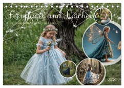 Feenflügel und Lächeln KI - Die zauberhafte Welt der Feenkinder (Tischkalender 2026 DIN A5 quer), CALVENDO Monatskalender Feenflügel und Lächeln KI - Die zauberhafte Welt der Feenkinder (Tischkalender 2026 DIN A5 quer), CALVENDO Monatskalender