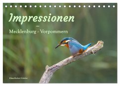 Cover Impressionen aus Mecklenburg - Vorpommern (Tischkalender 2026 DIN A5 quer), CALVENDO Monatskalender