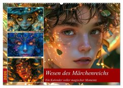 Cover Wesen des Märchenreichs (Wandkalender 2026 DIN A2 quer), CALVENDO Monatskalender