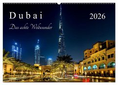 Cover Dubai - Das achte Weltwunder (Wandkalender 2026 DIN A2 quer), CALVENDO Monatskalender