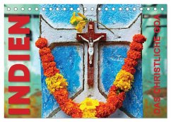 Indien - Das christliche Goa (Tischkalender 2026 DIN A5 quer), CALVENDO Monatskalender Indien - Das christliche Goa (Tischkalender 2026 DIN A5 quer), CALVENDO Monatskalender