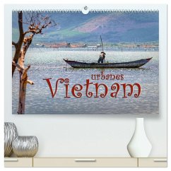 Urbanes Vietnam (hochwertiger Premium Wandkalender 2026 DIN A2 quer), Kunstdruck in Hochglanz