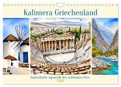 Cover Kalimera Griechenland (Wandkalender 2026 DIN A4 quer), CALVENDO Monatskalender