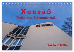 Cover Neusäß - Perle im Schmuttertal (Tischkalender 2026 DIN A5 quer), CALVENDO Monatskalender