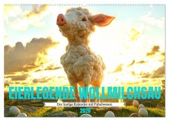 Eierlegende Wollmilchsau - der lustige Kalender mit Fabelwesen (Wandkalender 2026 DIN A2 quer), CALVENDO Monatskalender Eierlegende Wollmilchsau - der lustige Kalender mit Fabelwesen (Wandkalender 2026 DIN A2 quer), CALVENDO Monatskalender