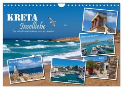 Cover Kreta - Inselliebe (Wandkalender 2026 DIN A4 quer), CALVENDO Monatskalender