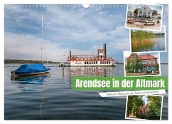 Cover Arendsee in der Altmark (Wandkalender 2026 DIN A3 quer), CALVENDO Monatskalender