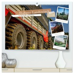Cover Moderne Landtechnik (hochwertiger Premium Wandkalender 2026 DIN A2 quer), Kunstdruck in Hochglanz