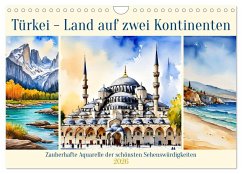 Cover Türkei - Land auf zwei Kontinenten (Wandkalender 2026 DIN A4 quer), CALVENDO Monatskalender