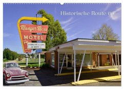 Historic Route 66 - National Scenic Byway (Wandkalender 2026 DIN A2 quer), CALVENDO Monatskalender Historic Route 66 - National Scenic Byway (Wandkalender 2026 DIN A2 quer), CALVENDO Monatskalender