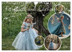 Feenflügel und Lächeln KI - Die zauberhafte Welt der Feenkinder (Wandkalender 2026 DIN A4 quer), CALVENDO Monatskalender Feenflügel und Lächeln KI - Die zauberhafte Welt der Feenkinder (Wandkalender 2026 DIN A4 quer), CALVENDO Monatskalender