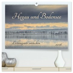 Hegau und Bodensee - Lieblingsorte entdecken (hochwertiger Premium Wandkalender 2026 DIN A2 quer), Kunstdruck in Hochglanz Cover Hegau und Bodensee - Lieblingsorte entdecken (hochwertiger Premium Wandkalender 2026 DIN A2 quer), Kunstdruck in Hochglanz