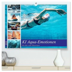 KI Aqua-Emotionen - Ein Jahr voller Wassersport (hochwertiger Premium Wandkalender 2026 DIN A2 quer), Kunstdruck in Hochglanz KI Aqua-Emotionen - Ein Jahr voller Wassersport (hochwertiger Premium Wandkalender 2026 DIN A2 quer), Kunstdruck in Hochglanz