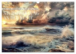Sturmwarnung an der Küste (Wandkalender 2026 DIN A3 quer), CALVENDO Monatskalender