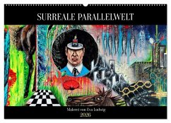 Cover Surreale Parallelwelt (Wandkalender 2026 DIN A2 quer), CALVENDO Monatskalender