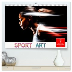 Sport Art (hochwertiger Premium Wandkalender 2026 DIN A2 quer), Kunstdruck in Hochglanz