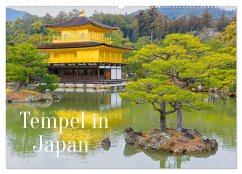 Tempel in Japan (Wandkalender 2026 DIN A2 quer), CALVENDO Monatskalender