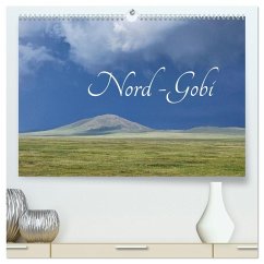 Cover Nord-Gobi (hochwertiger Premium Wandkalender 2026 DIN A2 quer), Kunstdruck in Hochglanz