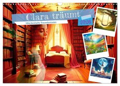 Clara träumt - Märchenhafte Traumfantasien (Wandkalender 2026 DIN A3 quer), CALVENDO Monatskalender Clara träumt - Märchenhafte Traumfantasien (Wandkalender 2026 DIN A3 quer), CALVENDO Monatskalender