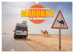 MAROKKO per WOHNMOBIL (Wandkalender 2026 DIN A3 quer), CALVENDO Monatskalender MAROKKO per WOHNMOBIL (Wandkalender 2026 DIN A3 quer), CALVENDO Monatskalender