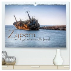 Zypern Geheimnisvolle Insel (hochwertiger Premium Wandkalender 2026 DIN A2 quer), Kunstdruck in Hochglanz