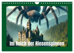 Im Reich der Riesenspinnen (Wandkalender 2026 DIN A4 quer), CALVENDO Monatskalender