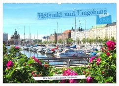 Helsinki und Umgebung - Eine Reise in den Süden Finnlands (Wandkalender 2026 DIN A2 quer), CALVENDO Monatskalender