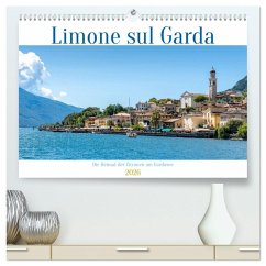 Cover Limone sul Garda - Die Heimat der Zitrone am Gardasee (hochwertiger Premium Wandkalender 2026 DIN A2 quer), Kunstdruck in Hochglanz
