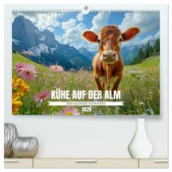 KÜHE AUF DER ALM - Der Kalender aus Bayern (hochwertiger Premium Wandkalender 2026 DIN A2 quer), Kunstdruck in Hochglanz KÜHE AUF DER ALM - Der Kalender aus Bayern (hochwertiger Premium Wandkalender 2026 DIN A2 quer), Kunstdruck in Hochglanz