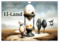 Cover Eigenartiges Ei-Land (Wandkalender 2026 DIN A4 quer), CALVENDO Monatskalender