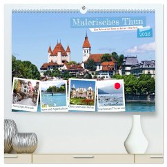 Malerisches Thun (hochwertiger Premium Wandkalender 2026 DIN A2 quer), Kunstdruck in Hochglanz Cover Malerisches Thun (hochwertiger Premium Wandkalender 2026 DIN A2 quer), Kunstdruck in Hochglanz