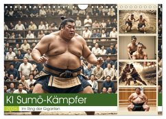KI Sumo-Kämpfer Im Ring der Giganten (Wandkalender 2026 DIN A4 quer), CALVENDO Monatskalender KI Sumo-Kämpfer Im Ring der Giganten (Wandkalender 2026 DIN A4 quer), CALVENDO Monatskalender