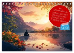 Dein Achtsamkeitskalender (Tischkalender 2026 DIN A5 quer), CALVENDO Monatskalender Dein Achtsamkeitskalender (Tischkalender 2026 DIN A5 quer), CALVENDO Monatskalender