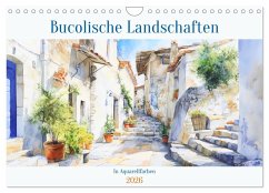 Bucolische Landschaften (Wandkalender 2026 DIN A4 quer), CALVENDO Monatskalender