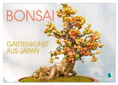 Cover Gartenkunst aus Japan: Bonsai (Wandkalender 2026 DIN A2 quer), CALVENDO Monatskalender